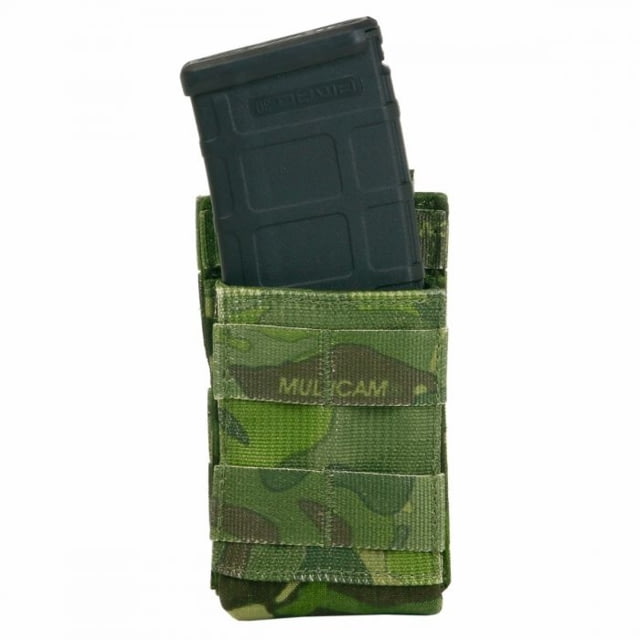 Tactical Assault Gear MOLLE Single Ready Magazine Pouch Mc Tropic - Tactical Assault Gear