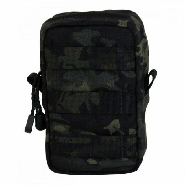 Tactical Assault Gear MOLLE Small Up Utility Pouch Mc Black - Tactical Assault Gear