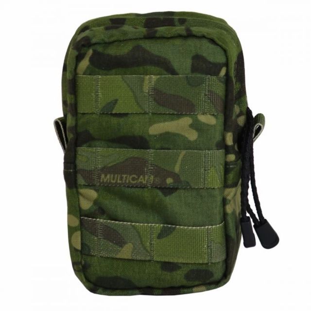 Tactical Assault Gear MOLLE Small Up Utility Pouch Mc Tropic - Tactical Assault Gear