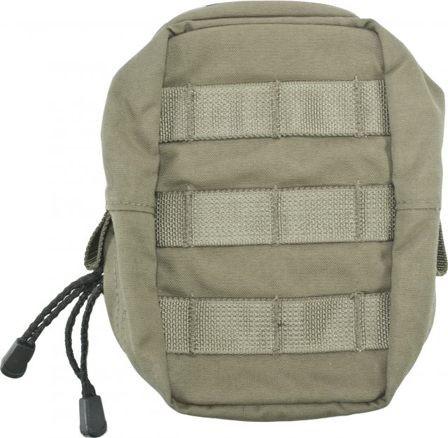 Tactical Assault Gear MOLLE Small Up Utility Pouch Ranger Green - Tactical Assault Gear
