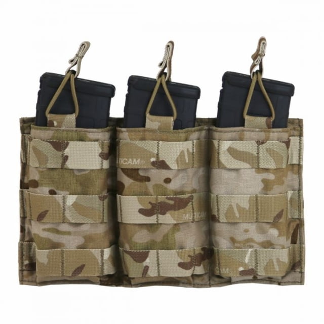 US Tactical Assault Gear MOLLE Triple Shingle with Bungee - Tactical Pouches, Mc Arid, 835989 Tech Data