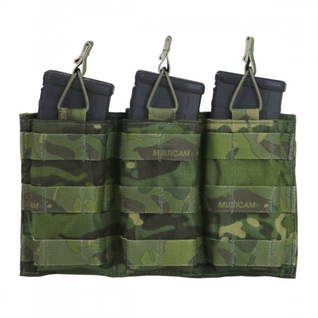 Tactical Assault Gear MOLLE Triple Shingle with Bungee - Tactical Pouches Mc Tropic - Tactical Assault Gear