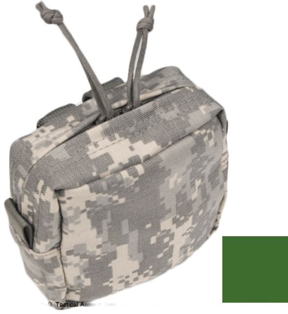 Tactical Assault Gear MOLLE Utility Mini Pouch Ranger Green - Tactical Assault Gear