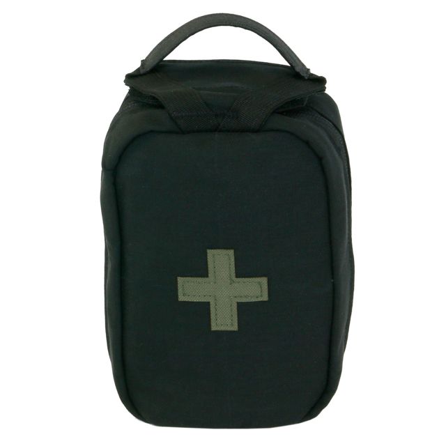 Tactical Assault Gear Quick Detach Vertical Medical Pouch Black - Tactical Assault Gear