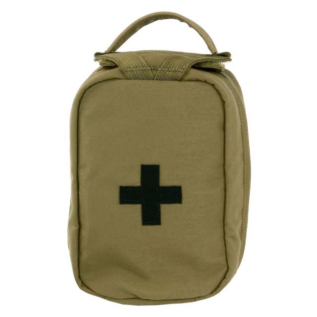 Tactical Assault Gear Quick Detach Vertical Medical Pouch Coyote - Tactical Assault Gear