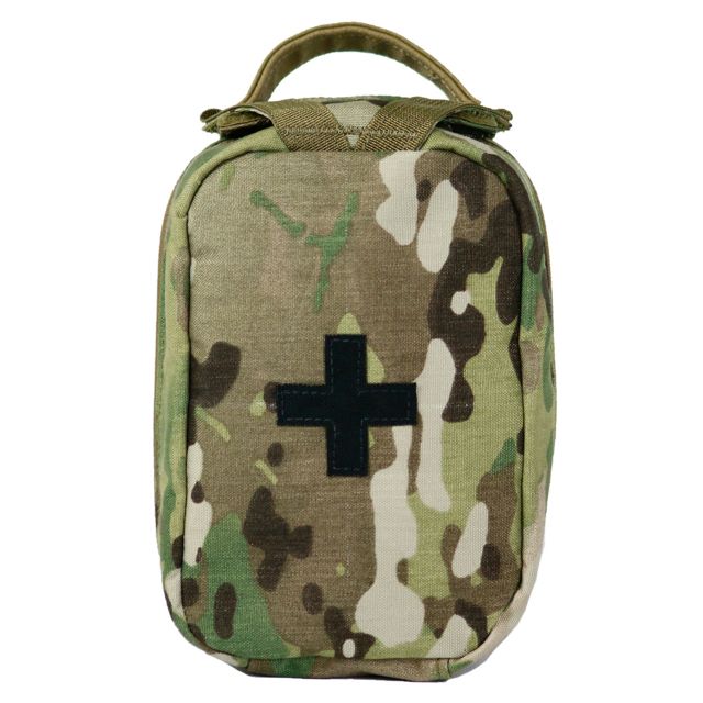 Tactical Assault Gear Quick Detach Vertical Medical Pouch Multicam - Tactical Assault Gear