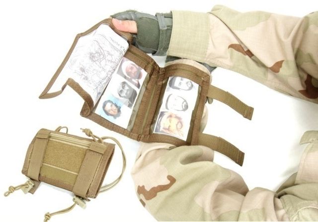 Tactical Assault Gear Tactical Arm Band w/Zippered Compartment - Multicam - Tactical Assault Gear