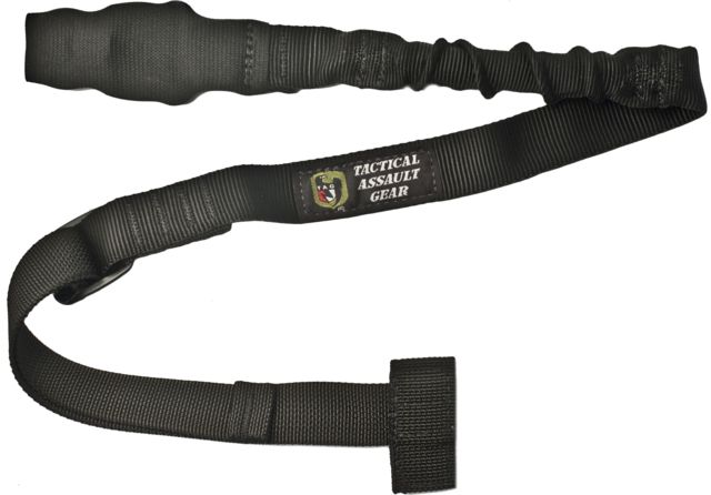 Tactical Assault Gear Tactical Single Point Sling Black - Tactical Assault Gear
