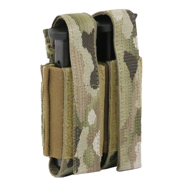 Tactical Assault Gear TAG Double Multi-Caliber Pistol Pouch Multicam - Tactical Assault Gear