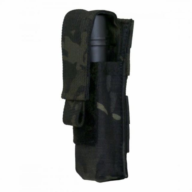 Tactical Assault Gear TAG MOLLE Surefire Flashlight 2 Cell Pouch Mc Black - Tactical Assault Gear