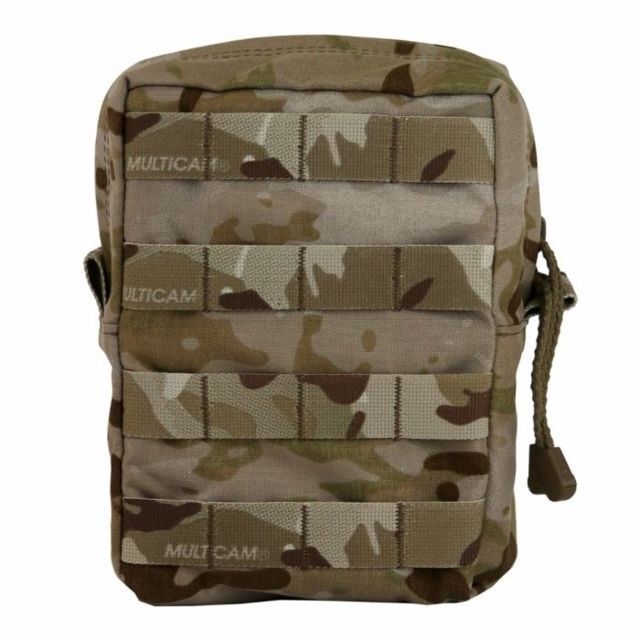 Tactical Assault Gear TAG MOLLE Upright Utility Pouch Mc Arid - Tactical Assault Gear