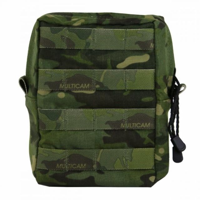 Tactical Assault Gear TAG MOLLE Upright Utility Pouch Mc Tropic - Tactical Assault Gear