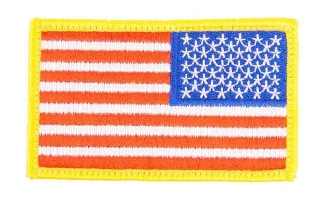 Tactical Assault Gear USA Flag Patch Right Red White & Blue - Tactical Assault Gear