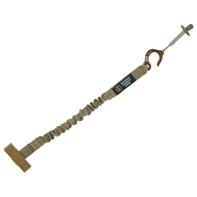 Tactical Assault Gear Weapon Retention Hook Coyote - Tactical Assault Gear