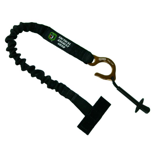 Tactical Assault Gear Weapon Retention Hook Black - Tactical Assault Gear
