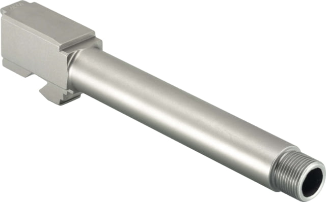 Tactical Kinetics Pistol Barrel Glock G17 Gen 3-4 Threaded Stainless Steel