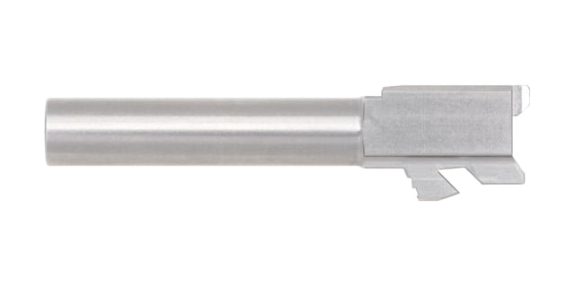 Tactical Kinetics Pistol Barrel Glock G19 Gen 1-5 Non-Threaded Stainless Steel