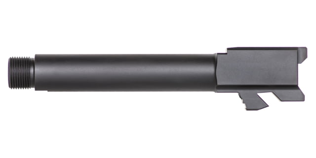 Tactical Kinetics Pistol Barrel Glock G19 Gen 5 Threaded Black Nitride