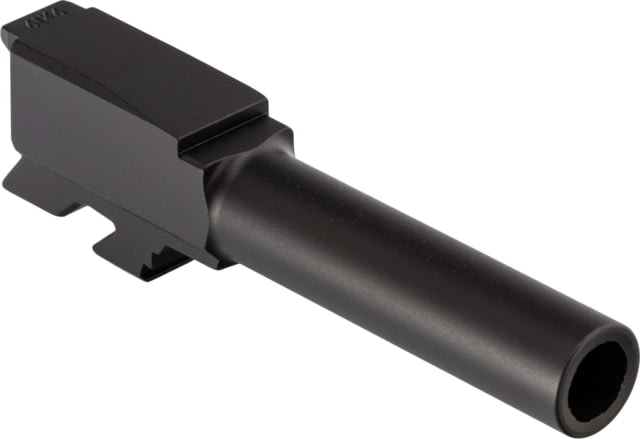 Tactical Kinetics Pistol Barrel Glock G43 Gen 5 Non-Threaded Black Nitride