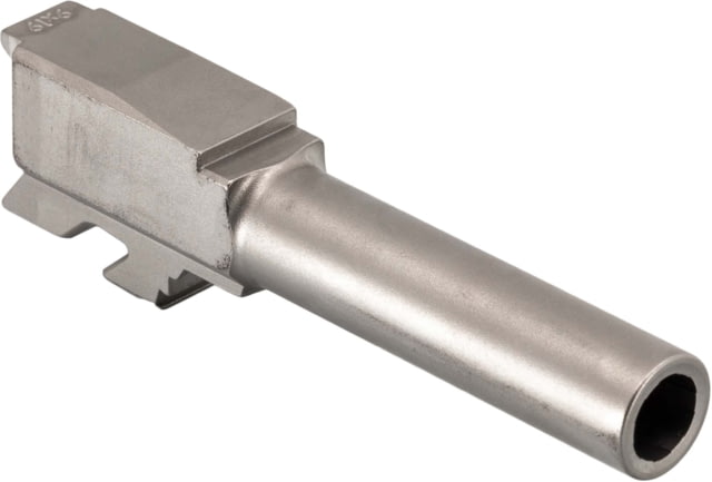 Tactical Kinetics Pistol Barrel Glock G43 Gen 5 Non-Threaded Stainless Steel