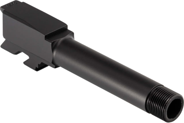 Tactical Kinetics Pistol Barrel Glock G43 Gen 5 Threaded Black Nitride