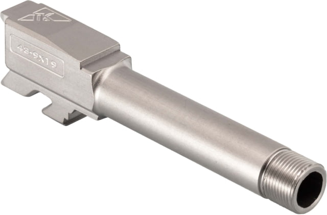 Tactical Kinetics Pistol Barrel Glock G43 Gen 5 Threaded Stainless Steel