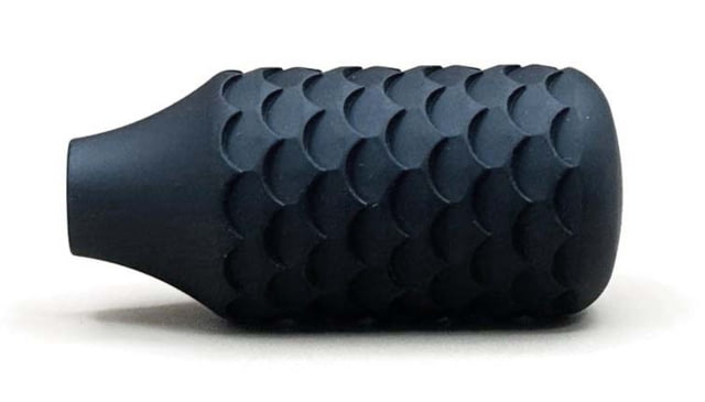 Tactical Precision Manufacturing Aluminum Drake Long Bolt Knob Black - Tactical Precision Manufacturing