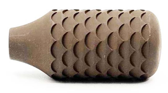 Tactical Precision Manufacturing Aluminum Drake Long Bolt Knob Flat Dark Earth - Tactical Precision Manufacturing