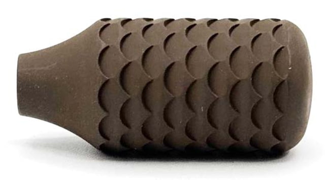 Tactical Precision Manufacturing Aluminum Drake Long Bolt Knob Patriot Brown - Tactical Precision Manufacturing