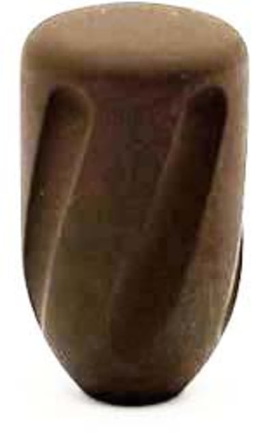 Tactical Precision Manufacturing Aluminum Helical Fluted Bolt Knob Flat Dark Earth - Tactical Precision Manufacturing