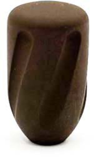 Tactical Precision Manufacturing Aluminum Helical Fluted Bolt Knob Patriot Brown - Tactical Precision Manufacturing
