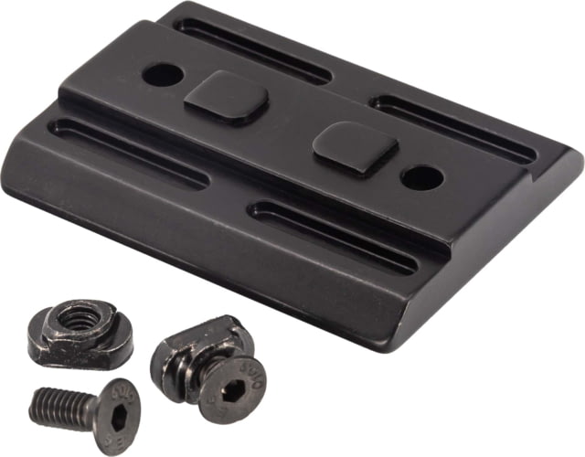 Tactical Precision Manufacturing M-LOK ARCA Rail. 2in Black OSFA - Tactical Precision Manufacturing