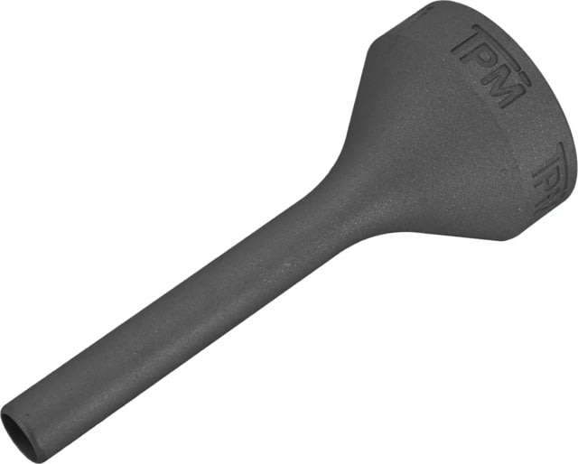 Tactical Precision Manufacturing Muzzle Loader Funnel Aluminum Black - Tactical Precision Manufacturing