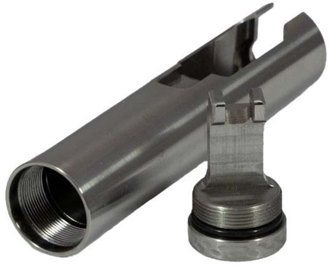 Tactical Precision Manufacturing Ruger Precision Rifle Polished Titanium Bolt Shroud w/ Tool Polished Titanium - Tactical Precision Manufacturing