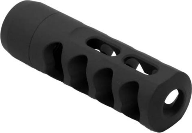 Tactical Precision Manufacturing Titanium Self Timing Side Ported .30 Caliber  Muzzle Brake Black - Tactical Precision Manufacturing