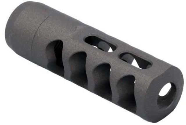 Tactical Precision Manufacturing Titanium Self Timing Side Ported 6.5mm  Muzzle Brake Tungsten - Tactical Precision Manufacturing