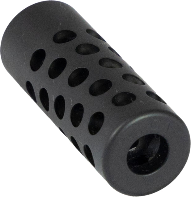 Tactical Precision Manufacturing TPM 30 Cal 1/2x28 Titanium Muzzle Brake Black 1/2x28 - Tactical Precision Manufacturing