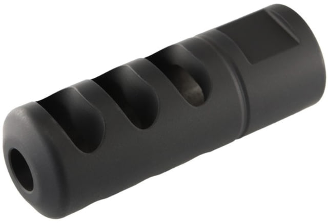 Tactical Precision Manufacturing TPM 30 Cal 3 Port Titanium Muzzle Brake Black 5/8x24 - Tactical Precision Manufacturing