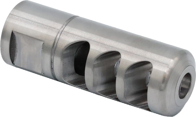 Tactical Precision Manufacturing TPM 30 Cal 3 Port Titanium Muzzle Brake Black 5/8x24 - Tactical Precision Manufacturing