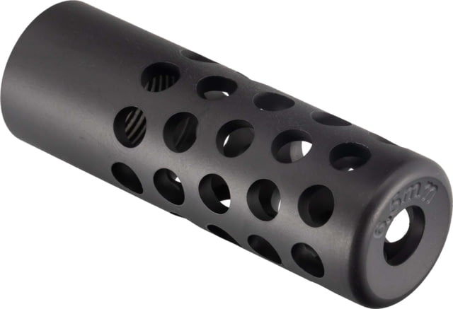Tactical Precision Manufacturing TPM 6.5 5/8x24 Titanium Muzzle Brake Black 5/8x24 - Tactical Precision Manufacturing
