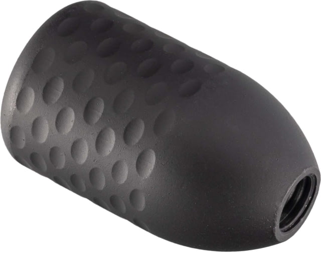 Tactical Precision Manufacturing TPM Aluminum Acorn Bolt Knob Black 5/16x24 - Tactical Precision Manufacturing