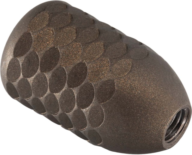 Tactical Precision Manufacturing TPM Aluminum Drake Bolt Knob Midnight Bronze 5/16x24 - Tactical Precision Manufacturing