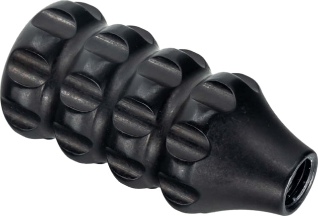 Tactical Precision Manufacturing TPM Aluminum Grenade Bolt Knob Black 5/16x24 BKA-G-BLK - Tactical Precision Manufacturing