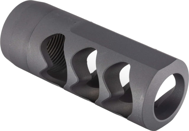 Tactical Precision Manufacturing TPM CVA Paramount ST/Side Ported Brake Grey 3/4x24 - Tactical Precision Manufacturing