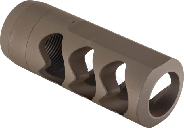 Tactical Precision Manufacturing TPM CVA Paramount ST/Side Ported Brake PBR 3/4x24 - Tactical Precision Manufacturing
