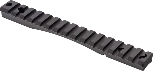 Tactical Precision Manufacturing TPM Remington 700 Scope Base Long Action 20 MOA Black OSFA - Tactical Precision Manufacturing