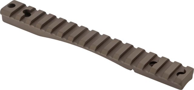 Tactical Precision Manufacturing TPM Remington 700 Scope Base Long Action 30 Patriot Brown OSFA - Tactical Precision Manufacturing