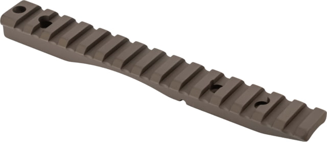 Tactical Precision Manufacturing TPM Remington 700 Scope Base Short Action 20 Patriot Brown OSFA - Tactical Precision Manufacturing