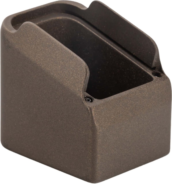 Tactical Precision Manufacturing TPM Sig P320/X5 Legion 3 Round Extension Midnight Bronze OSFA - Tactical Precision Manufacturing