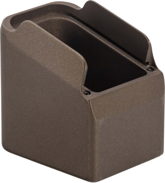 Tactical Precision Manufacturing TPM Sig P320/X5 Legion 5 Round Extension Midnight Bronze OSFA - Tactical Precision Manufacturing